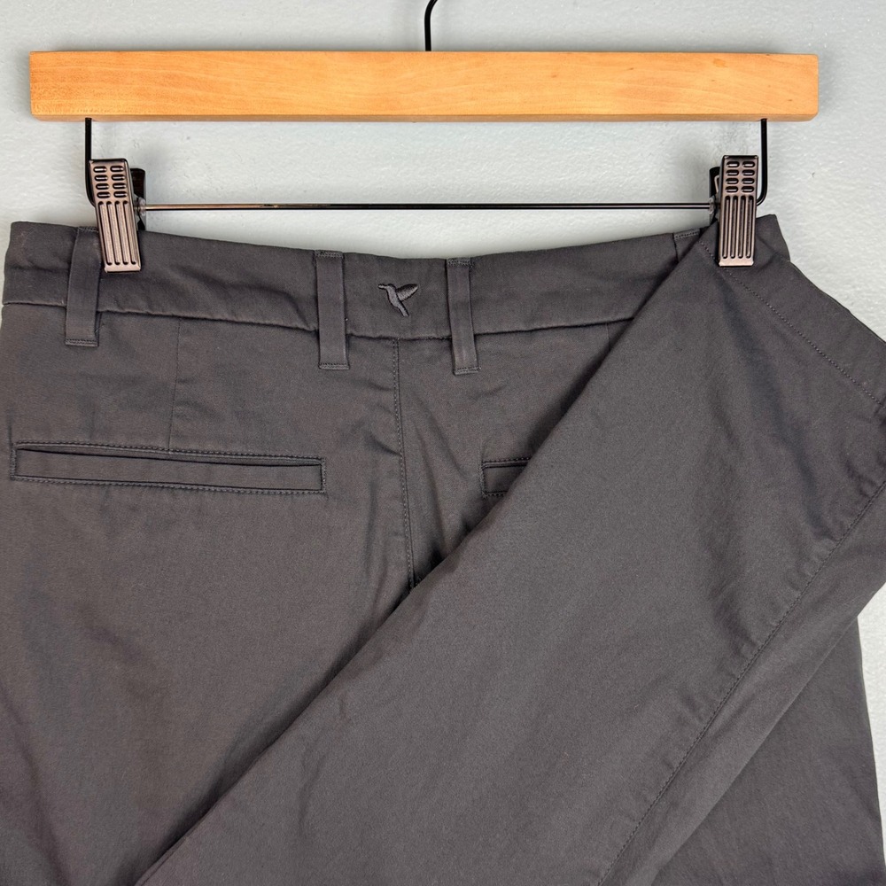 Birddogs Men's 28x29 Navy Blue Lined Performance Stretch Khakis Chino Golf Pants
